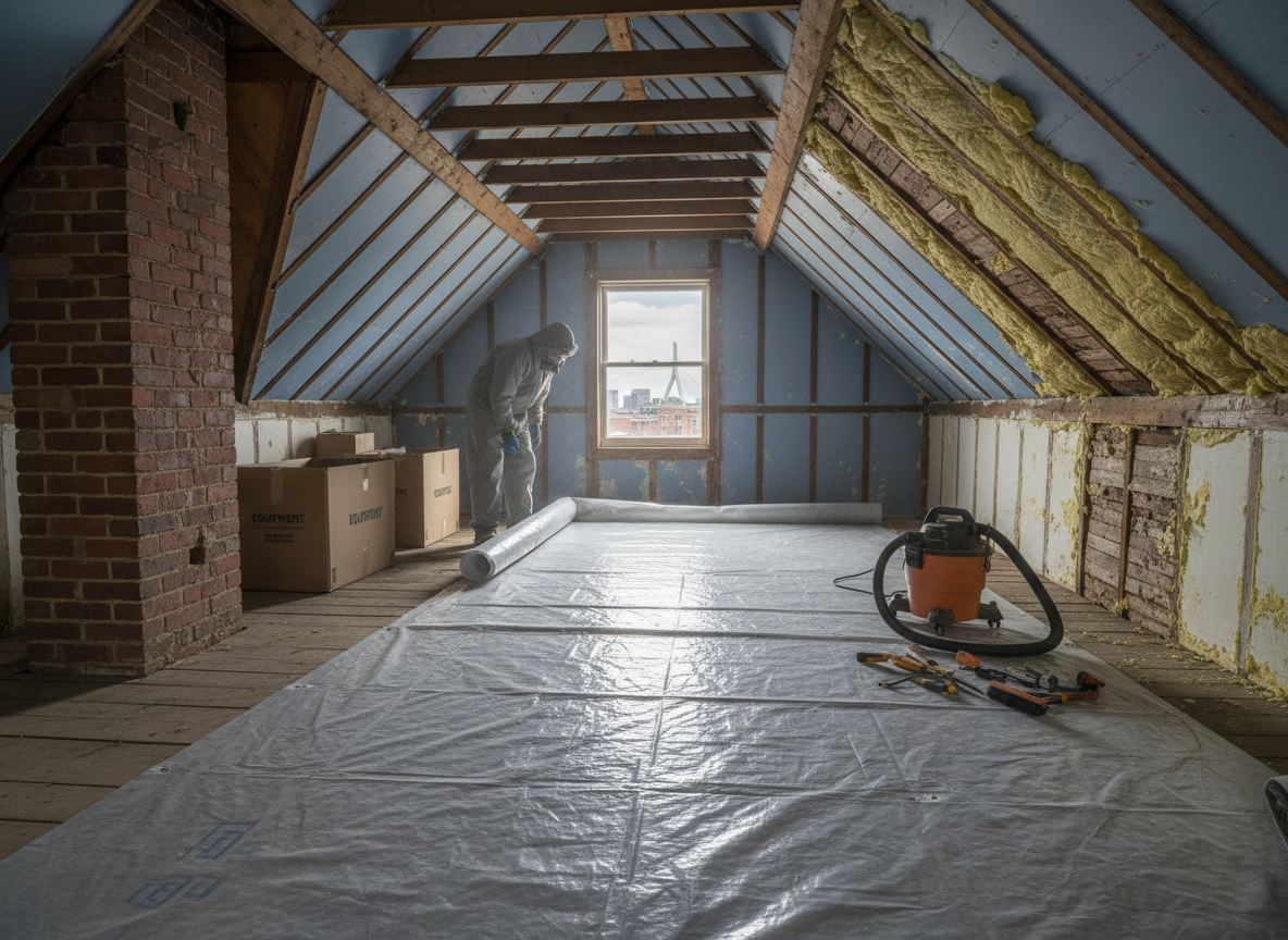 How to Prepare Your Attic for Spray Foam Removal