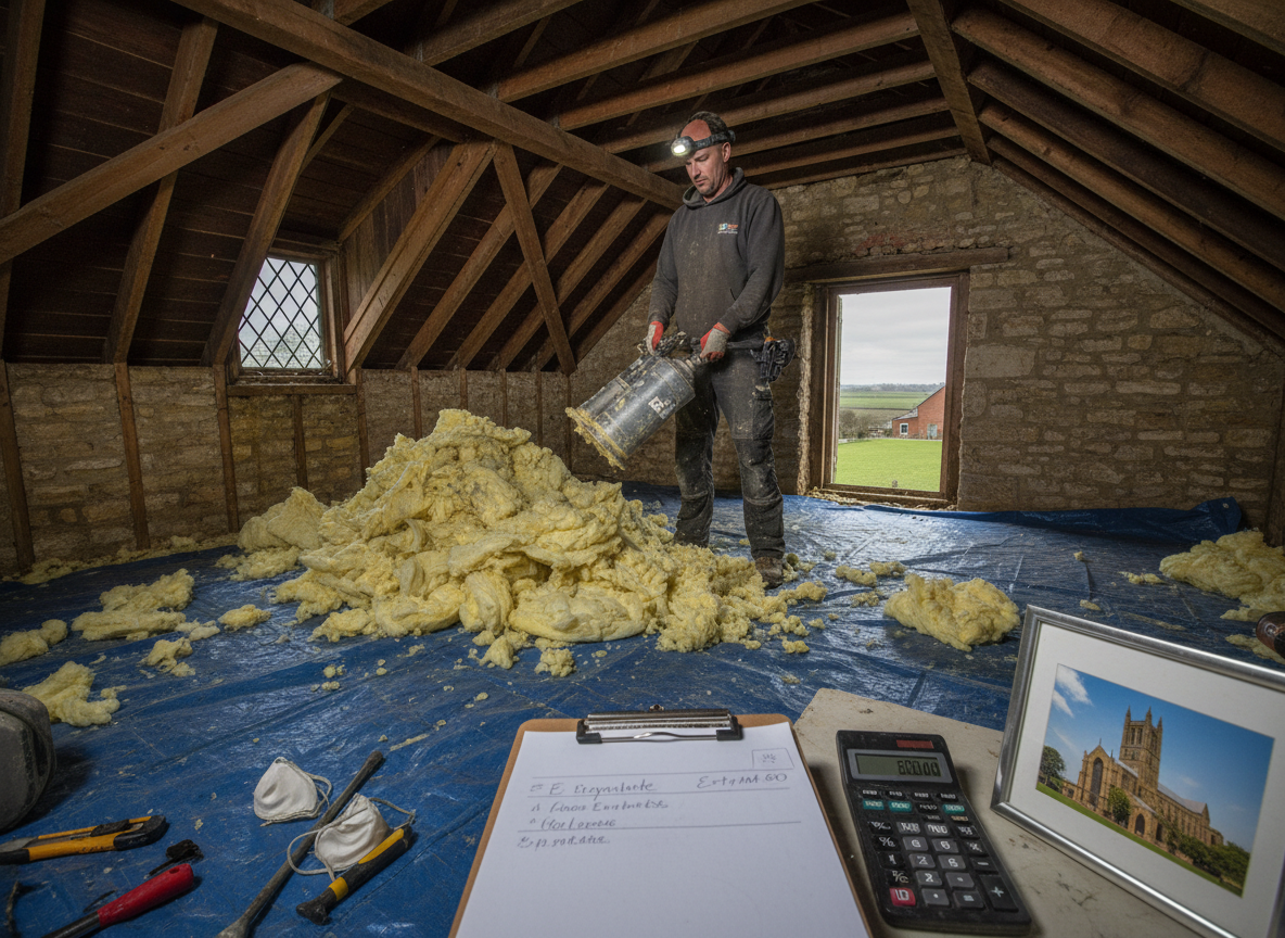 What Spray Foam Removal Typically Costs in Lincolnshire