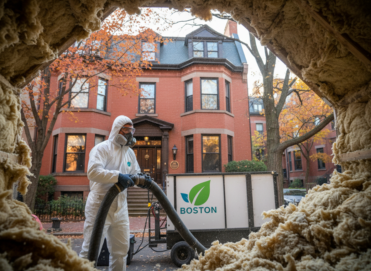 Spray Foam Removal in Wrangle