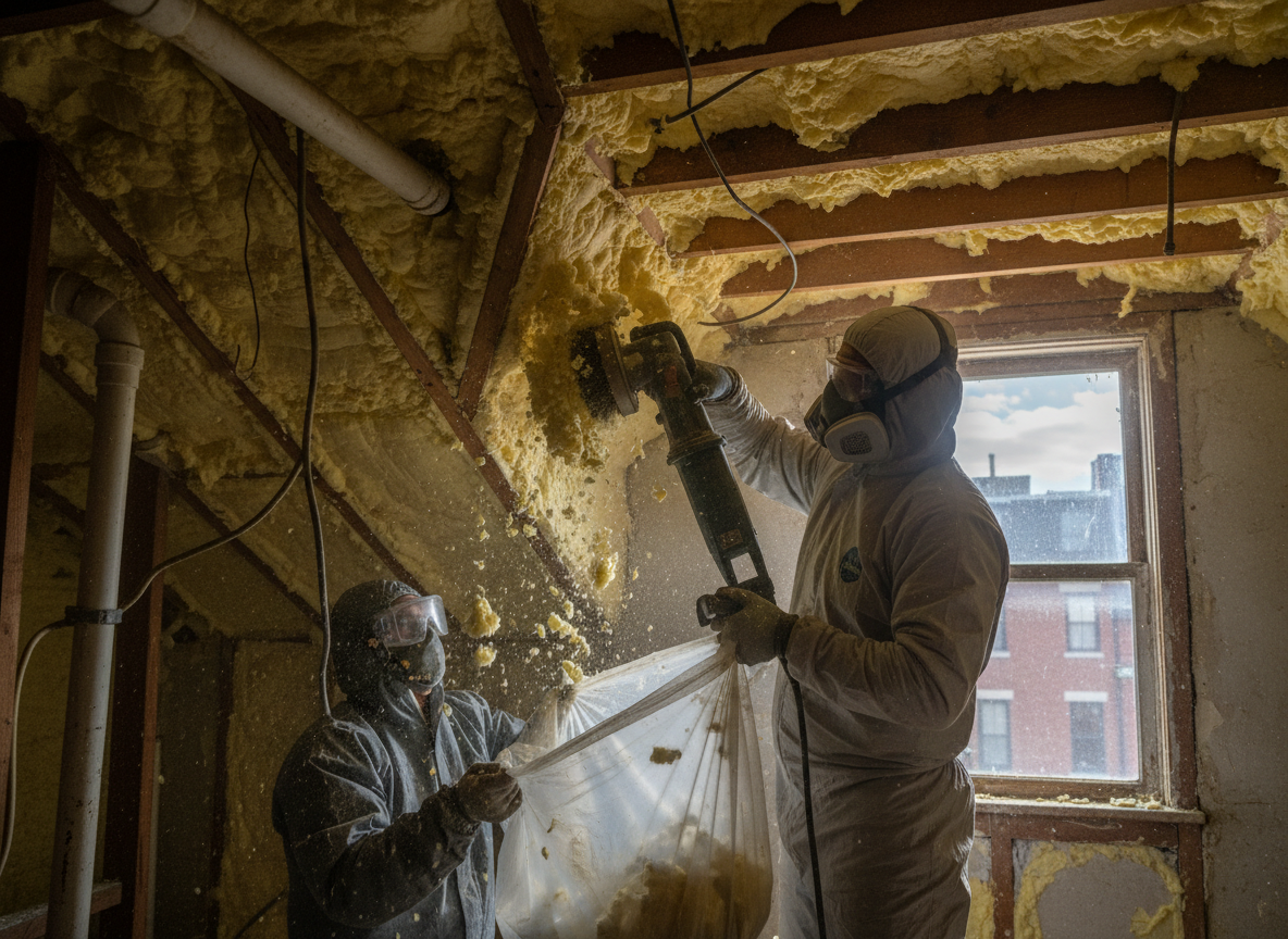 Spray Foam Removal near Me in Boston, Lincolnshire